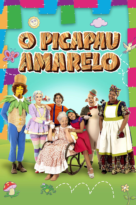 O Picapau Amarelo : Póster