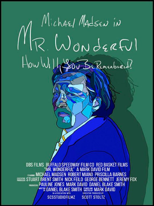 Mr. Wonderful : Póster