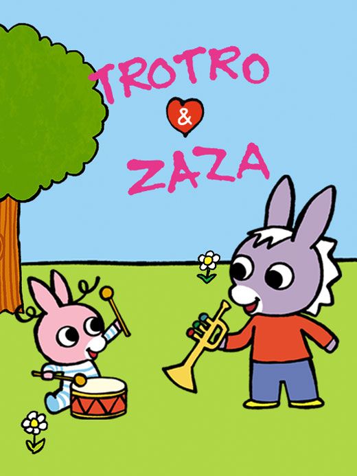 Trotro & Zaza : Póster