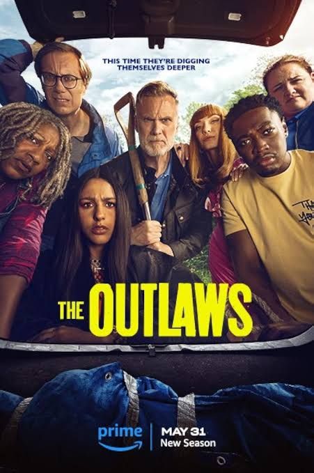 The Outlaws : Póster