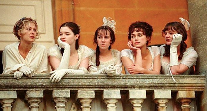 Orgullo y Prejuicio 20 Aniversario : Foto Keira Knightley