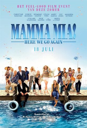 Mamma mia! Vamos otra vez : Póster
