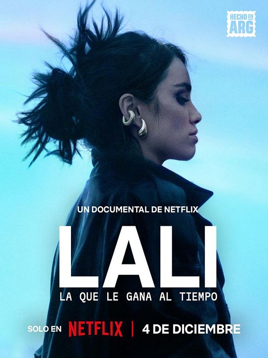 Lali: La que le gana al tiempo : Póster