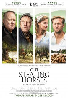 Out Stealing Horses : Póster