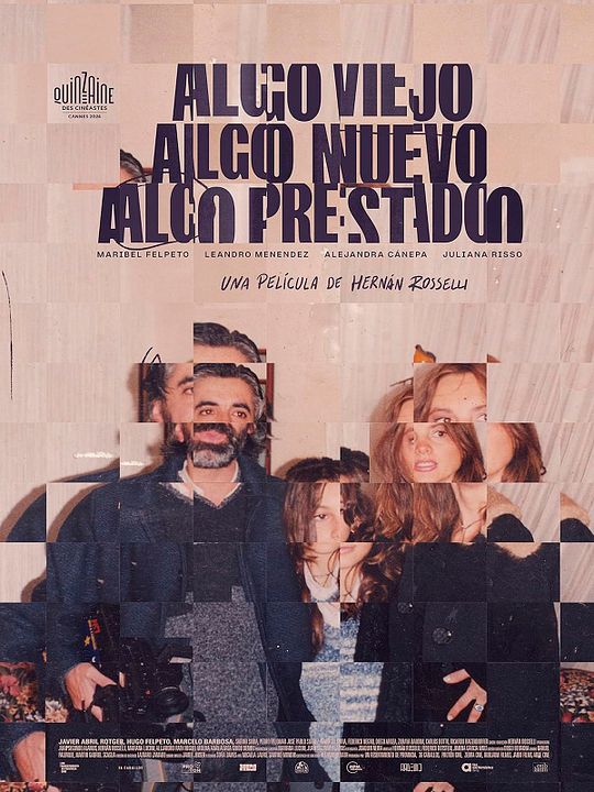 Algo viejo, algo nuevo, algo prestado : Póster
