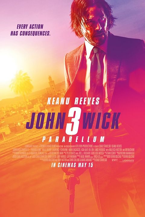 John Wick 3: Parabellum : Póster
