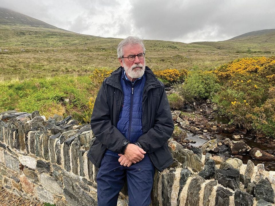 Gerry Adams: un hombre de Ballymurphy : Foto