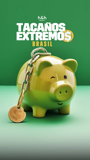 Tacaños extremos: Brasil : Póster