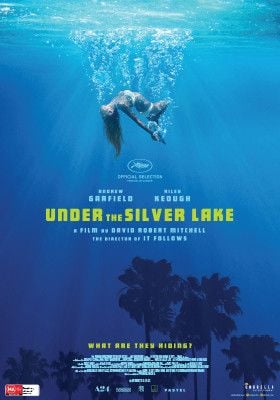 El misterio de Silver Lake : Póster