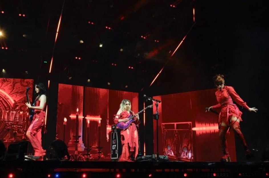 The Warning Live from Auditorio Nacional, CDMX : Foto The Warning 