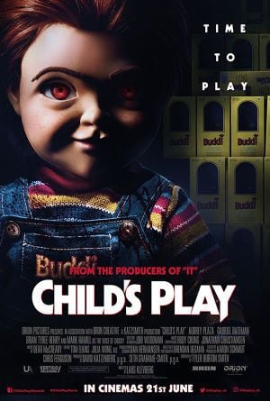 El muñeco diabólico : Póster