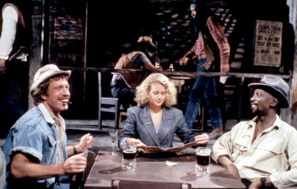 El templo del oro : Foto Louis Gossett Jr., Chuck Norris