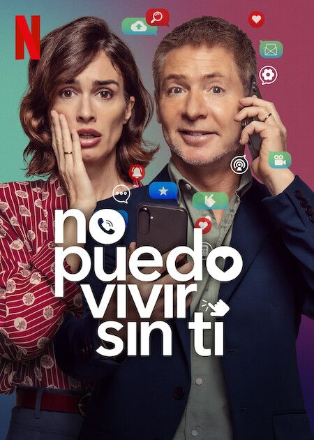 No puedo vivir sin ti : Póster