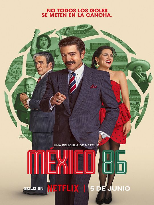 México 86 : Póster