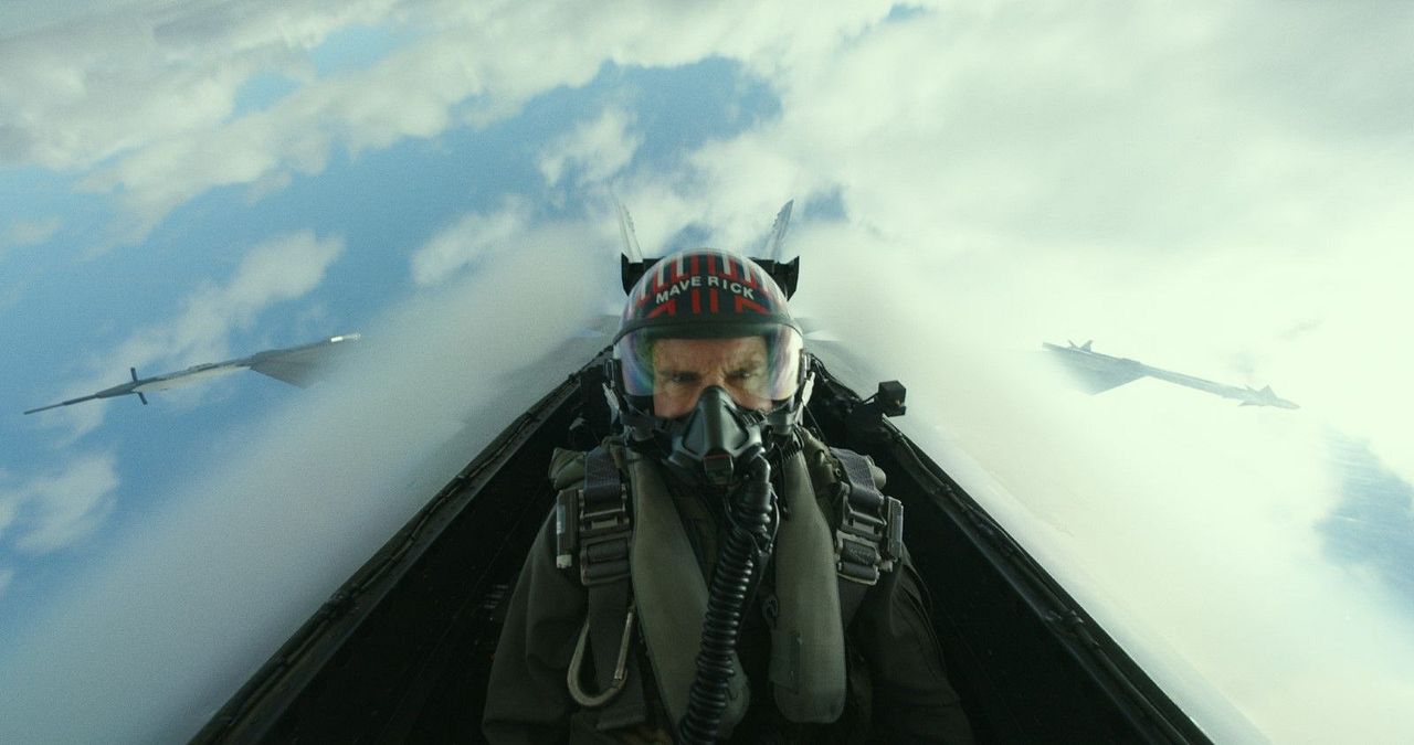 Top Gun: Maverick (Re-estreno) : Foto Tom Cruise