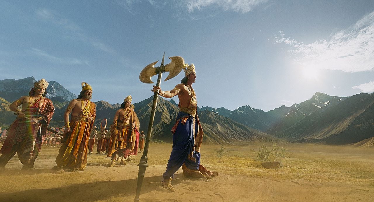 Ramayana: El Nacimiento de una Leyenda : Foto