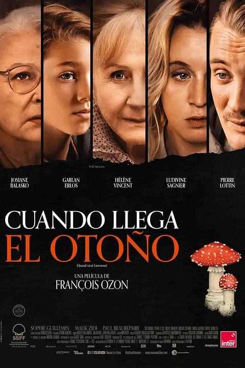 Cuando llega el otoño : Póster