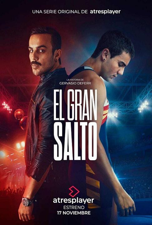 El gran salto : Póster