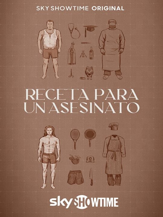 Receta para un asesinato : Póster