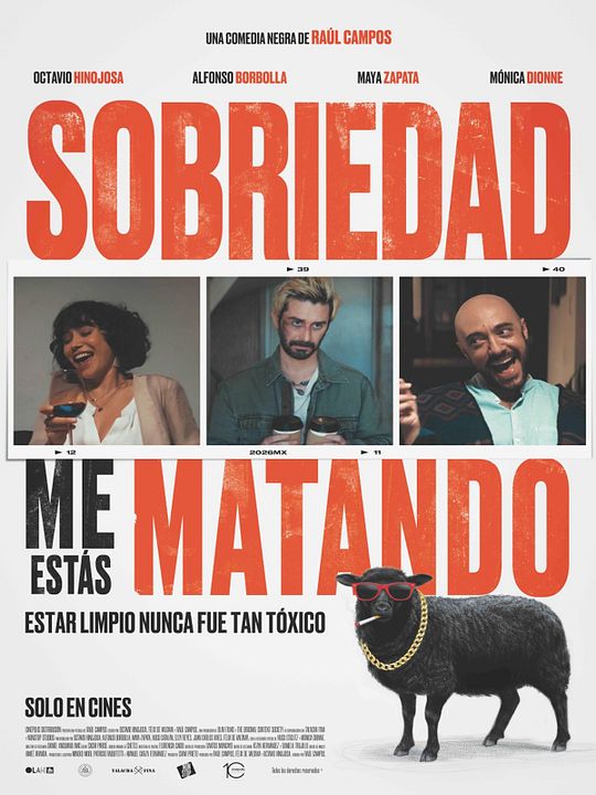 Sobriedad, me estás matando : Póster