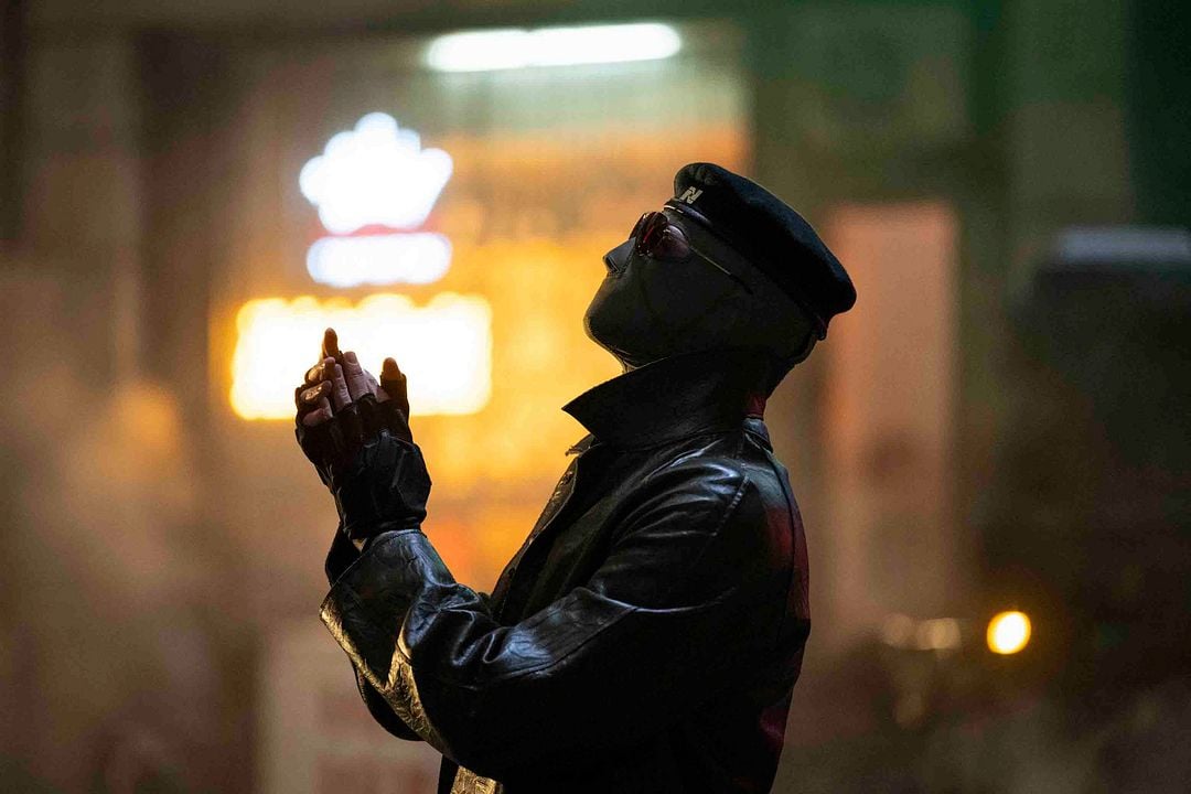 El sobreviviente : Foto Lee Pace