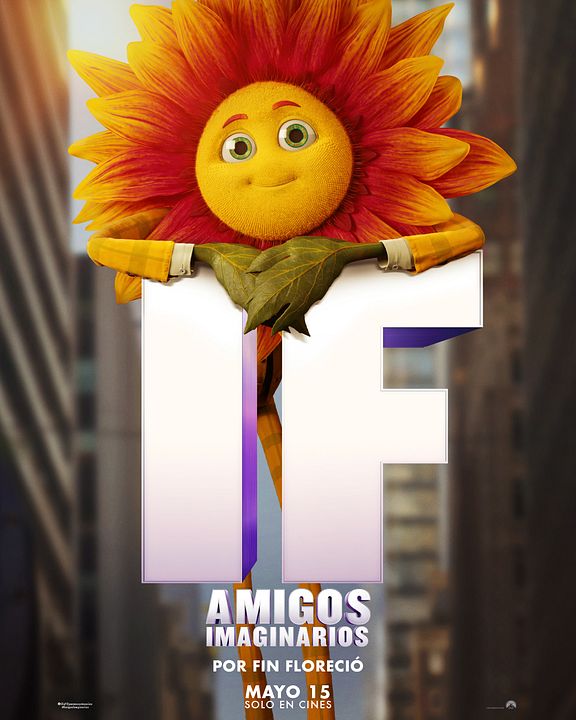 Amigos imaginarios : Póster