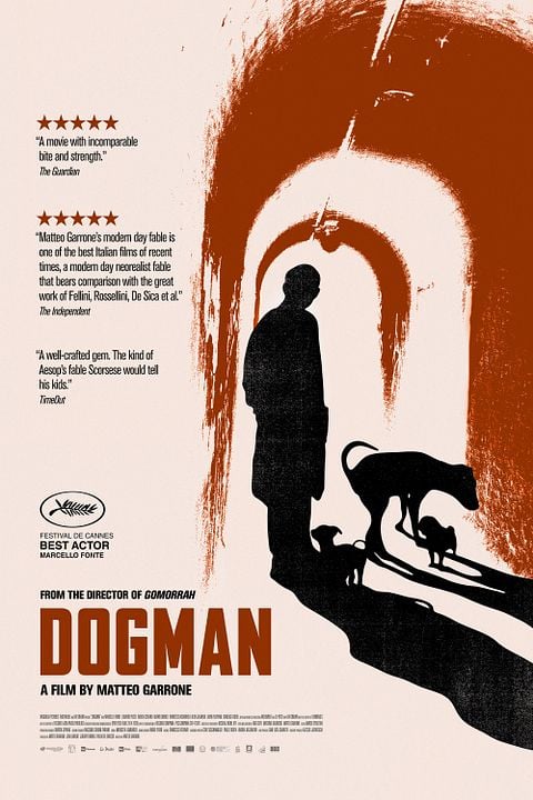 El despertar de la fiera - Dogman : Póster