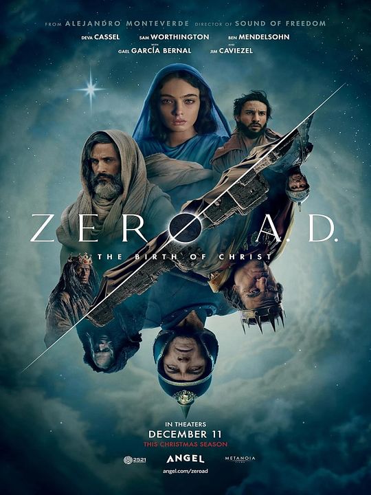 El Nacimiento de Cristo : Póster