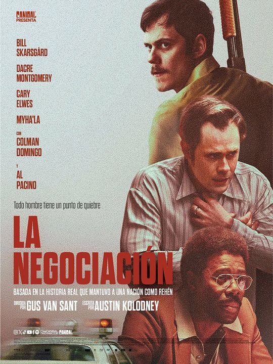La Negociación : Póster