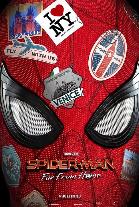 Spider-Man: Lejos de casa : Póster