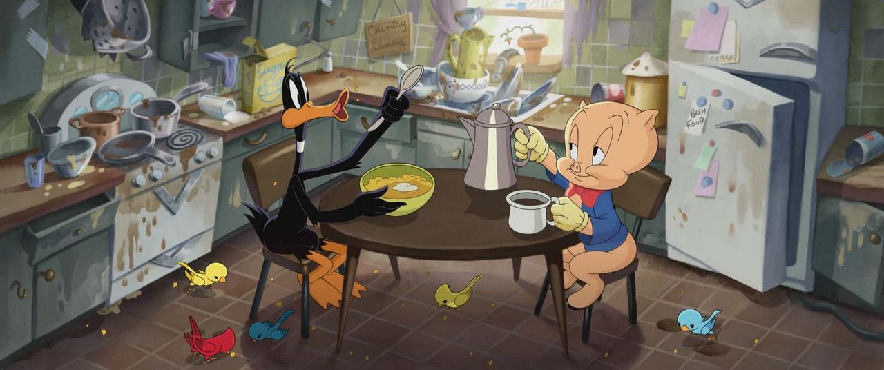 El Día Que La Tierra Explotó: Una Película de Looney Tunes : Foto