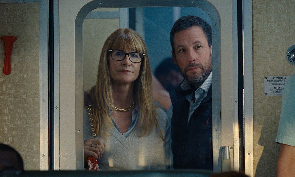Jay Kelly : Foto Adam Sandler, Laura Dern