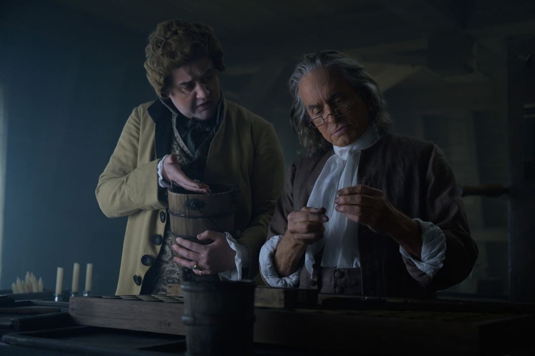 Franklin : Foto Michael Douglas, Daniel Mays