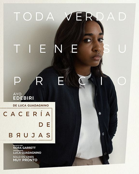 Cacería de Brujas : Póster