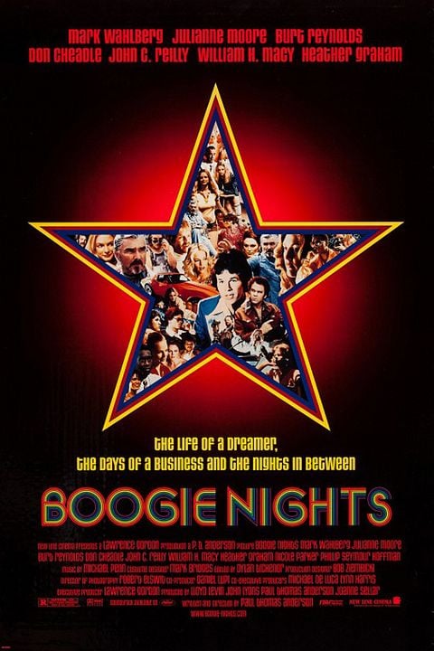 Boogie Nights: juegos de placer : Póster