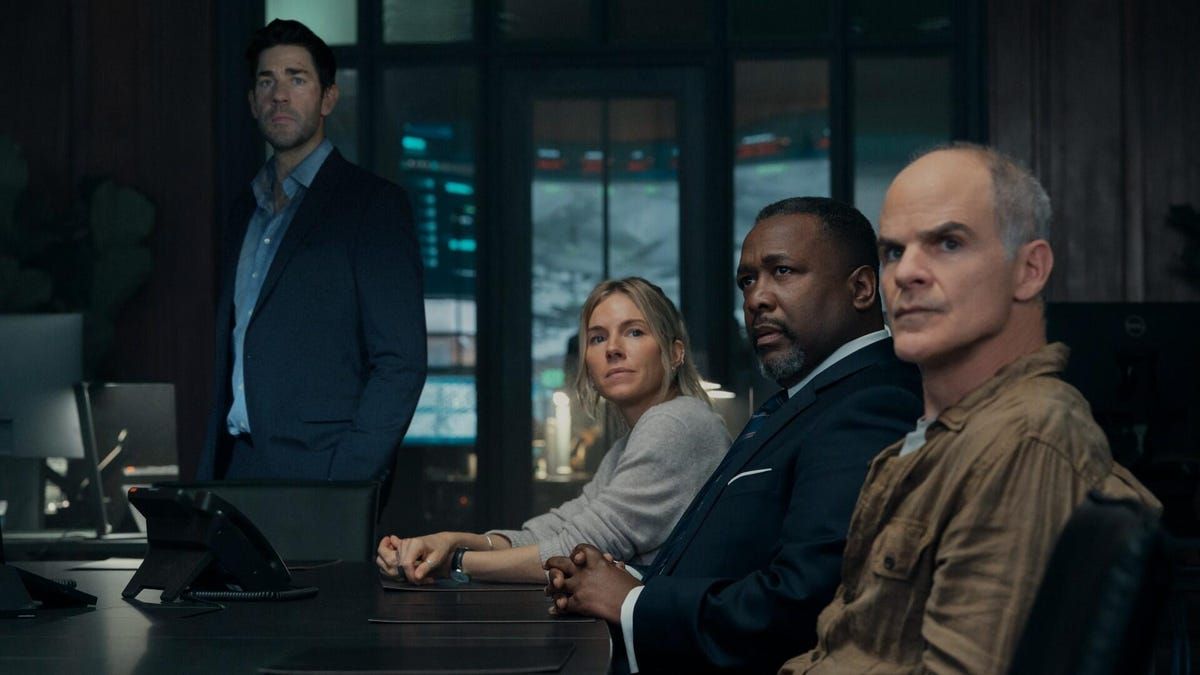 Jack Ryan de Tom Clancy: Guerra Fantasma : Foto Wendell Pierce, John Krasinski, Michael Kelly, Sienna Miller
