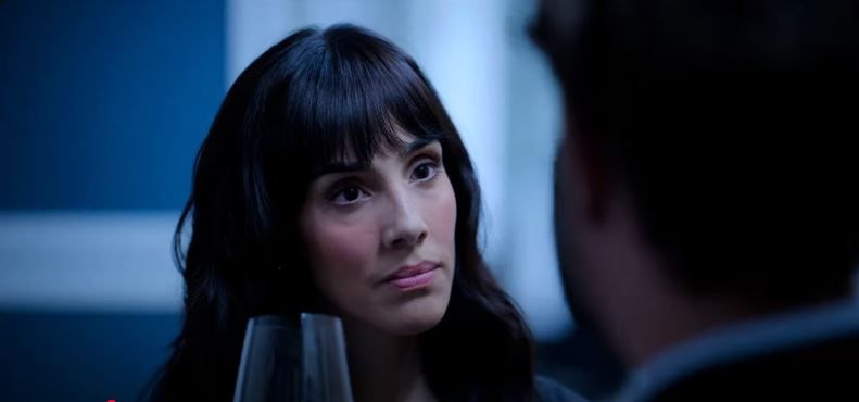 Foto Michel Brown, Sandra Echeverría