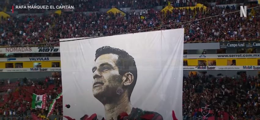 Rafa Márquez: El Capitán : Foto