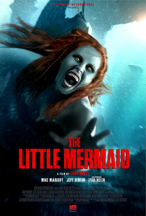 The Little Mermaid : Póster