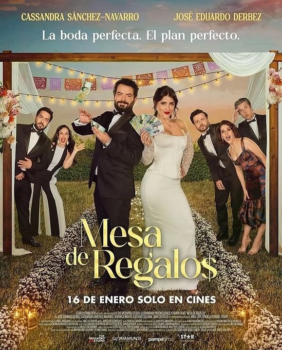 Mesa de regalos : Póster