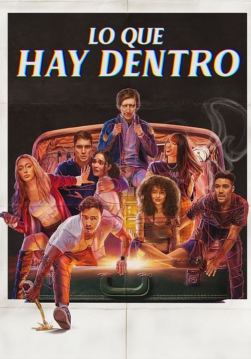 Lo que hay dentro : Póster