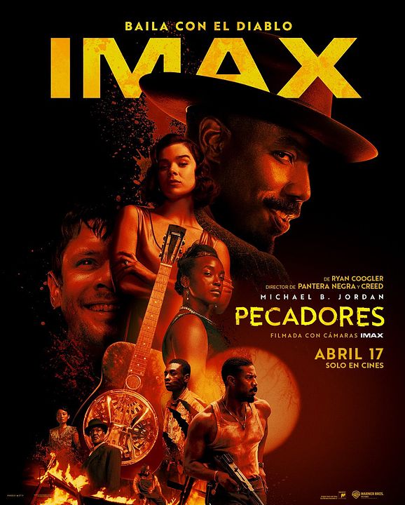 Pecadores : Póster