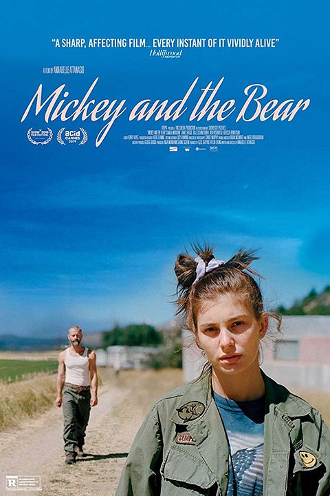 Mickey and the Bear : Póster