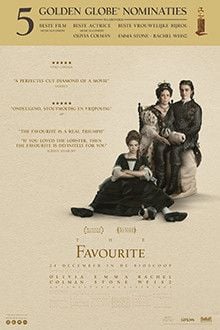 La favorita : Póster