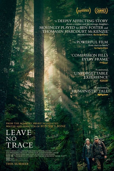 Leave No Trace : Póster