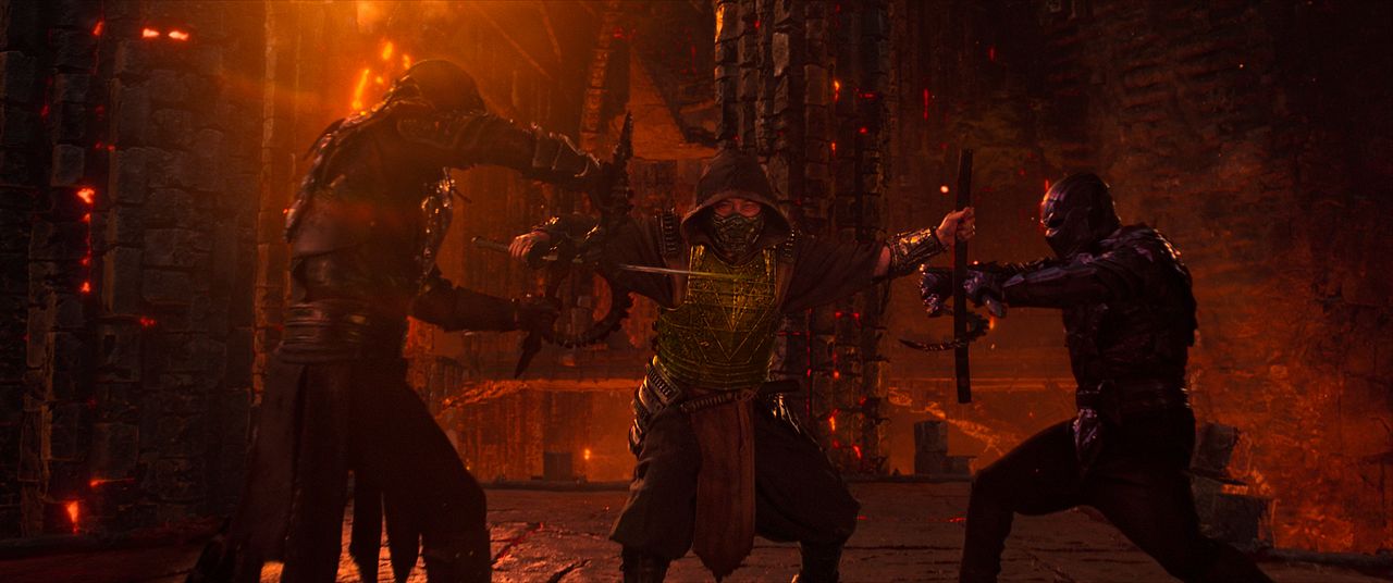 Mortal Kombat (II) : Foto Hiroyuki Sanada, Joe Taslim