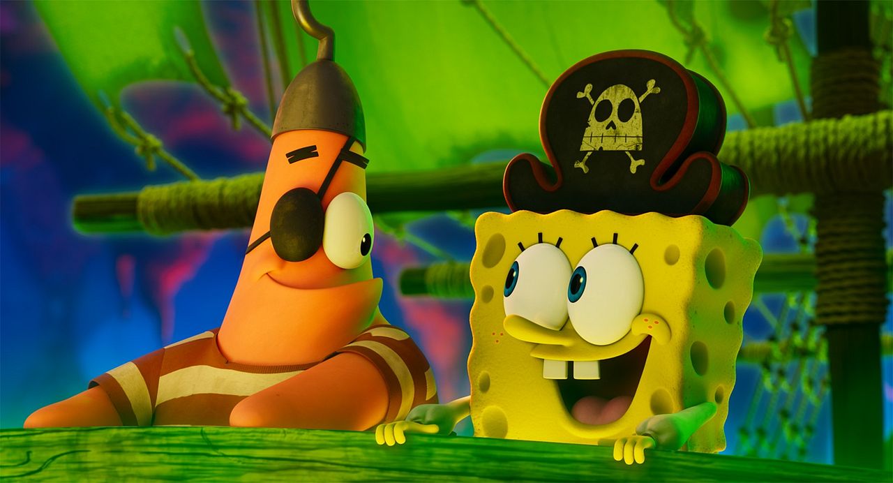 Bob Esponja: En busca de los Pantalones Cuadrados : Foto