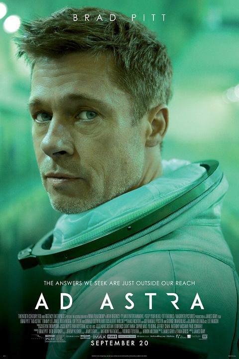 Ad Astra: Hasta las estrellas : Póster