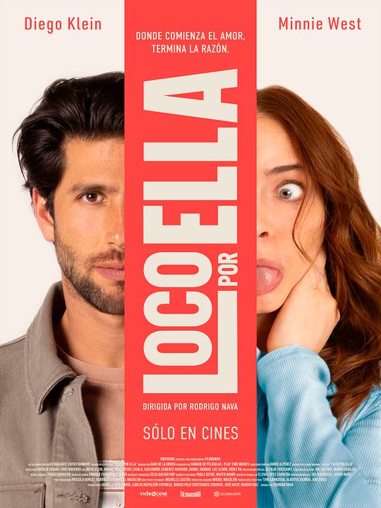 Loco Por Ella : Póster