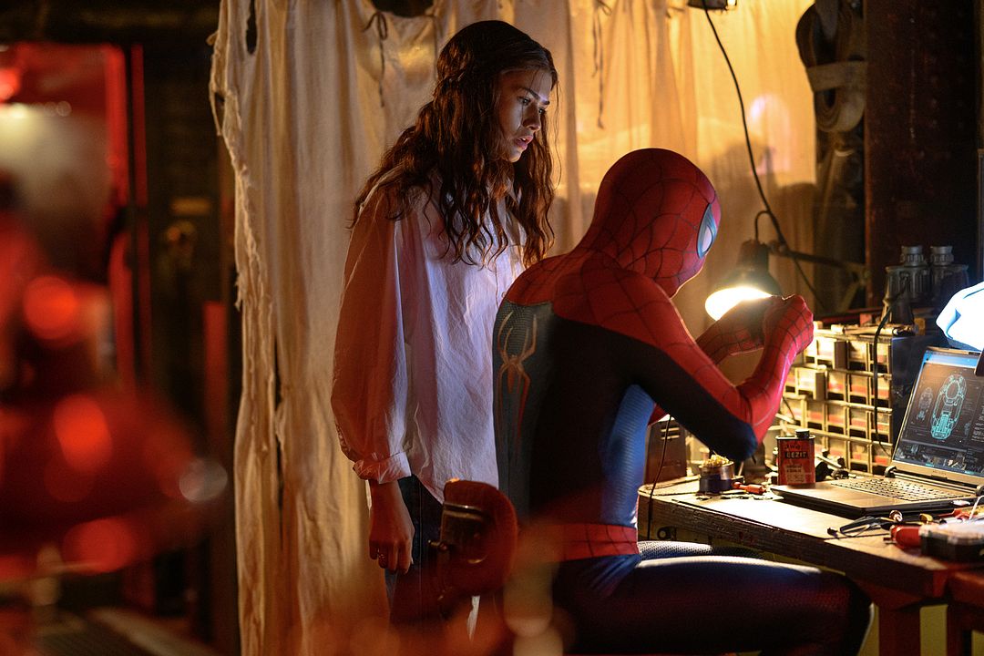 Spider-Man Un Nuevo Día : Foto Zendaya, Tom Holland